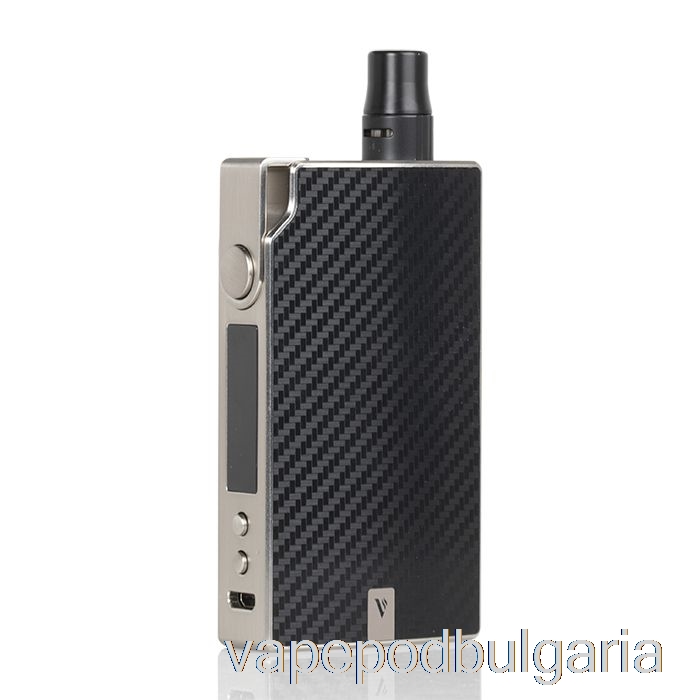 Vape Bulgaria Vaporesso степен 30w Pod система сребърни въглеродни влакна